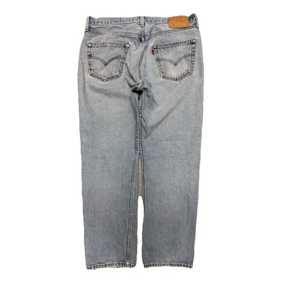 Vintage Levi’s 501 Jeans Mens 36x30 (34x28.5) Button Fly Denim Mexico 501-0193 - Picture 2 of 16